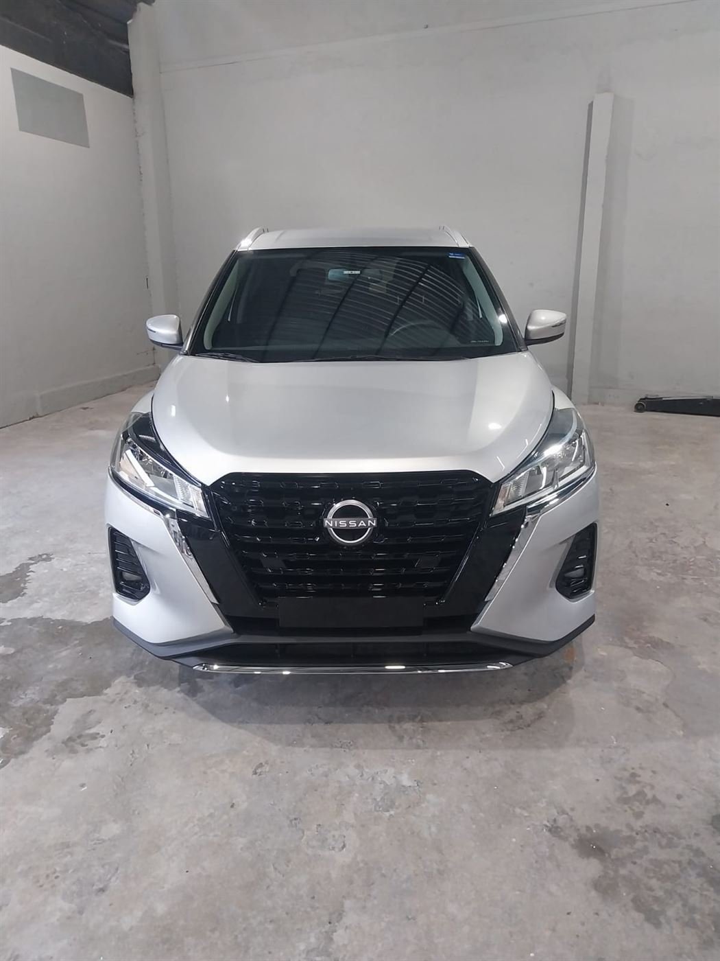 Nissan Kicks após funilaria e pintura
